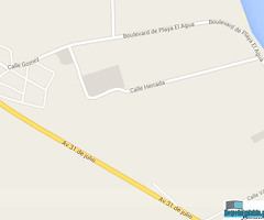 Terreno en Playa El Agua, turistico residencial, a 500 mts del Balneario.