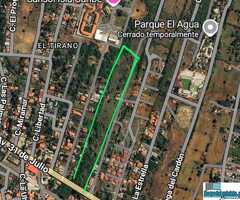 Terreno en El Tirano, fte Playa Cardon